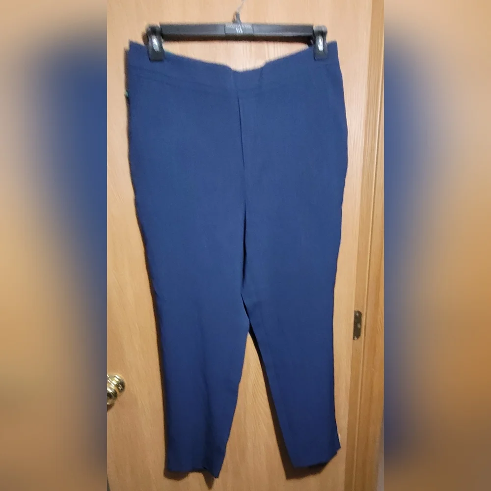 NWT BANANA REPUBLIC Tapered Pull On Pant 12